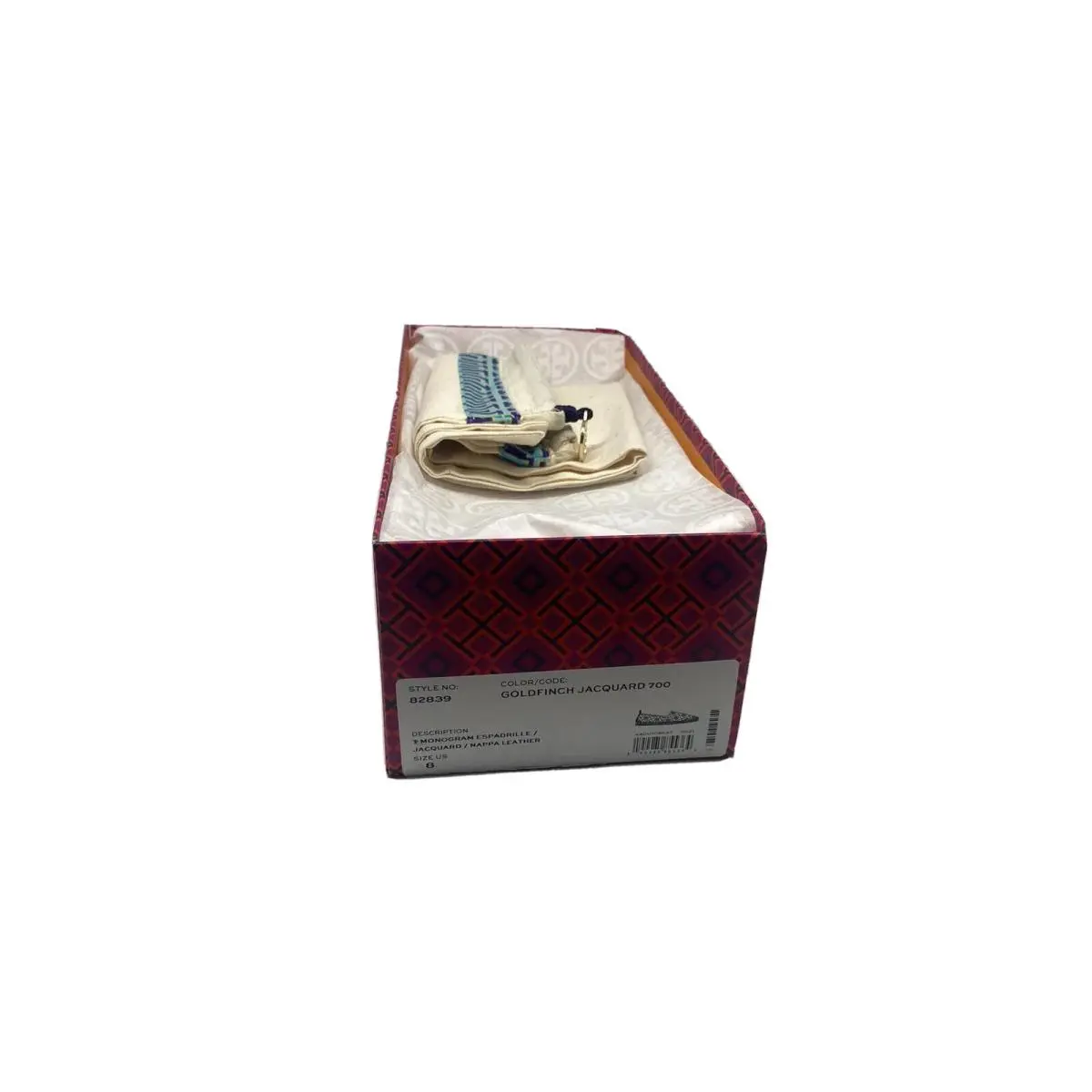 Tory Burch shoes - Tory Burch T Monogram Espadrille - Multicolor (UPC: 192485855364) 7