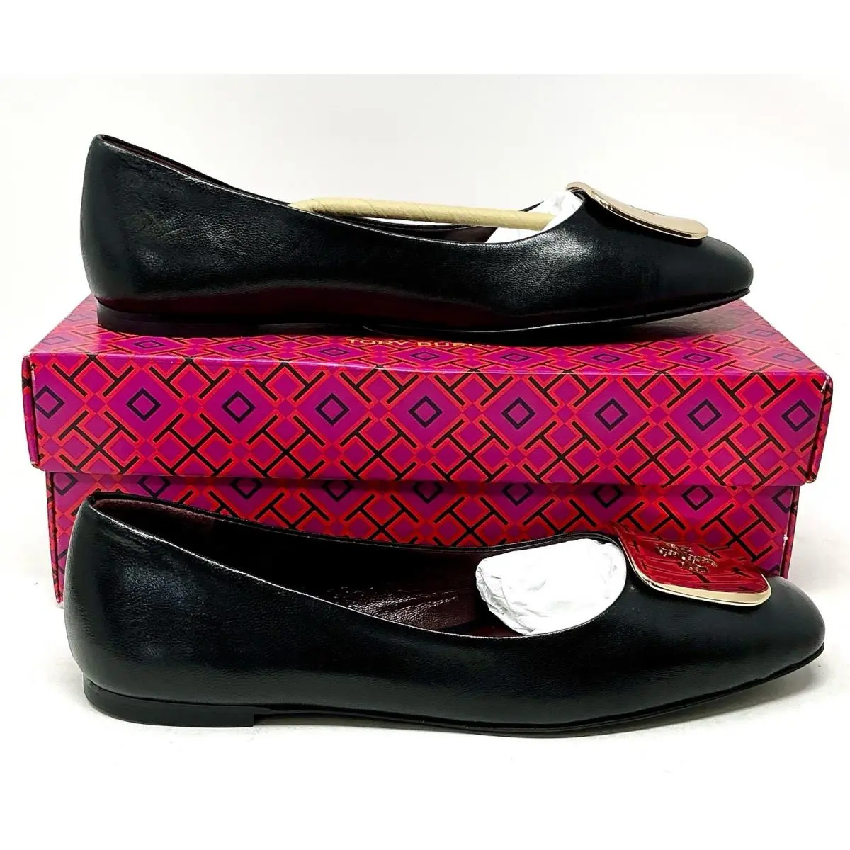 Tory Burch shoes - Tory Burch Georgia - Georgia - Black 6