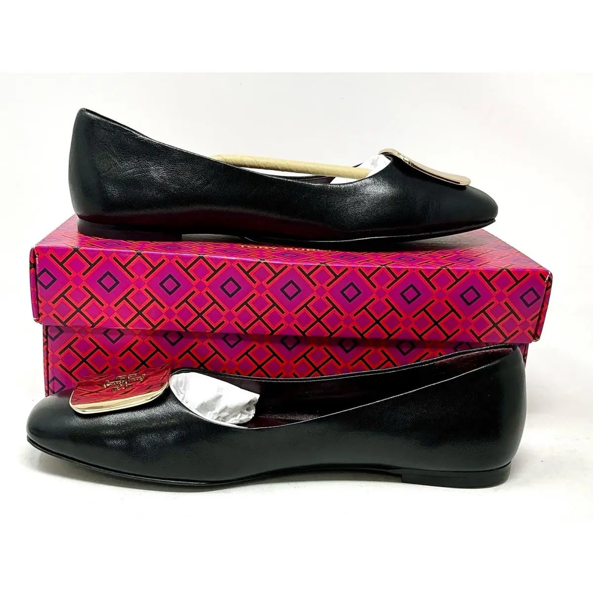 Tory Burch shoes - Tory Burch Georgia - Georgia - Black 7