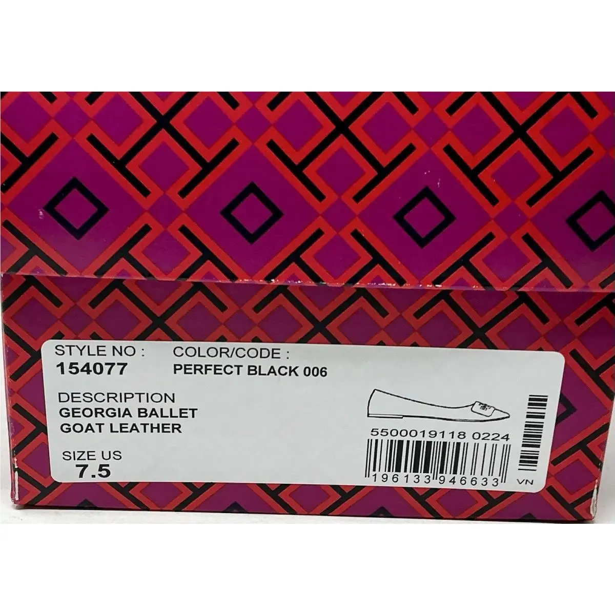 Tory Burch shoes - Tory Burch Georgia - Georgia - Black 8