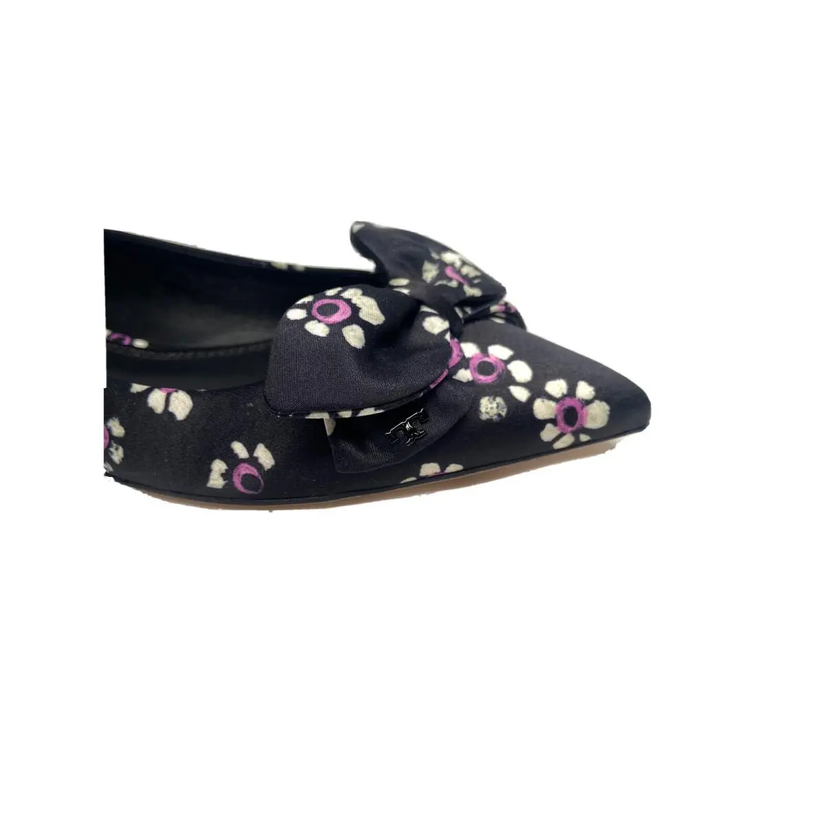 Tory Burch shoes - Tory Burch  Rosalind Ballet Flat - Black (UPC: 0190041720576) 2