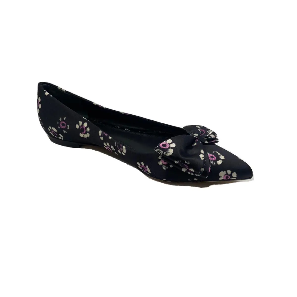 Tory Burch shoes - Tory Burch  Rosalind Ballet Flat - Black (UPC: 0190041720576) 3
