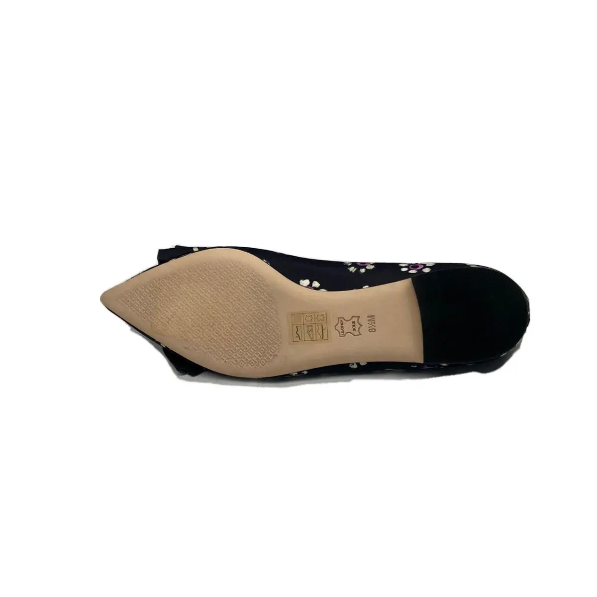 Tory Burch shoes - Tory Burch  Rosalind Ballet Flat - Black (UPC: 0190041720576) 5
