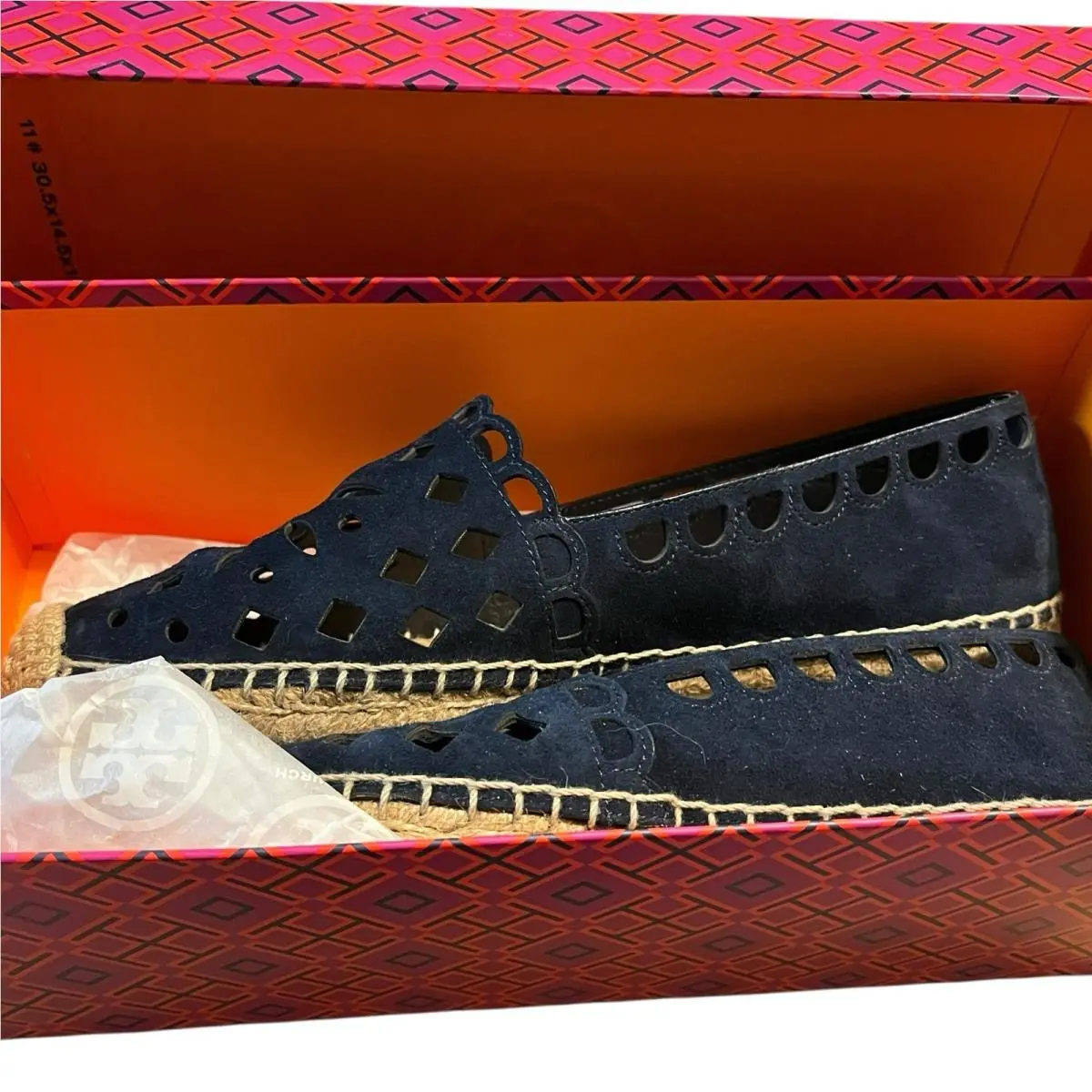 Tory Burch shoes - Tory Burch May - May - Blue 2