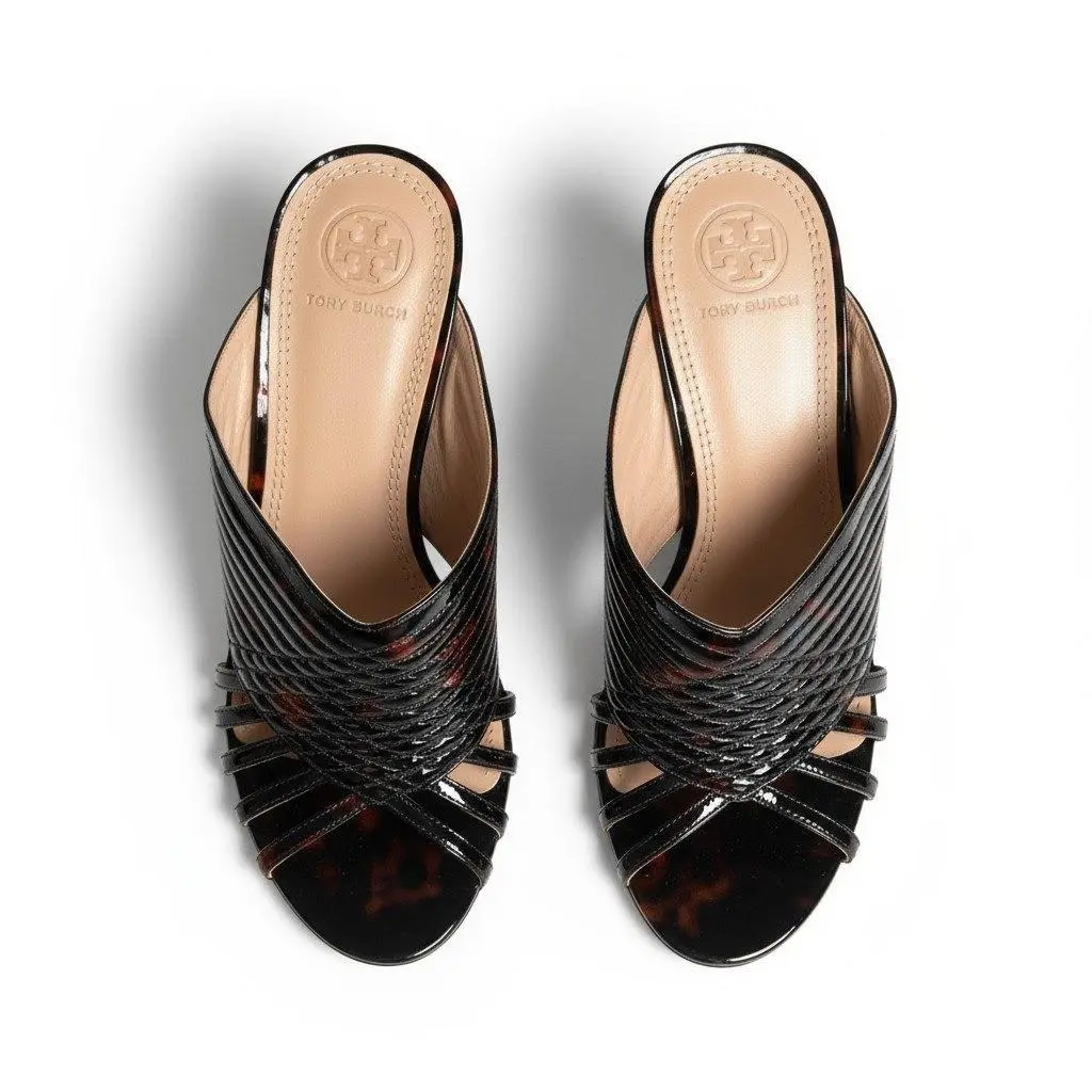 Tory Burch shoes - Tory Burch Heeled Mules - Heeled Mules - Brown 2