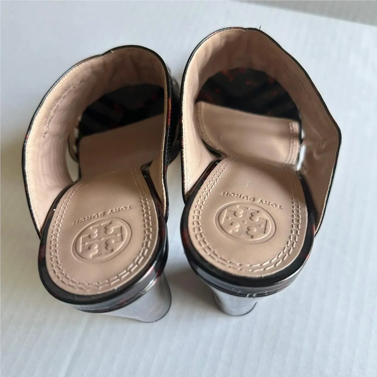 Tory Burch shoes - Tory Burch Heeled Mules - Heeled Mules - Brown 7