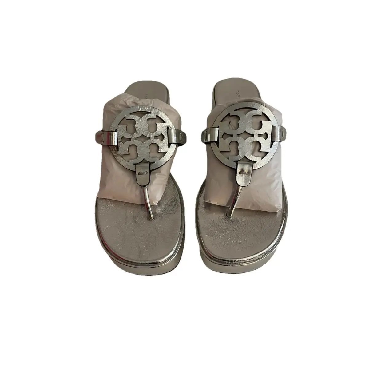 Tory Burch shoes - Tory Burch Miller - Miller - Silver 0