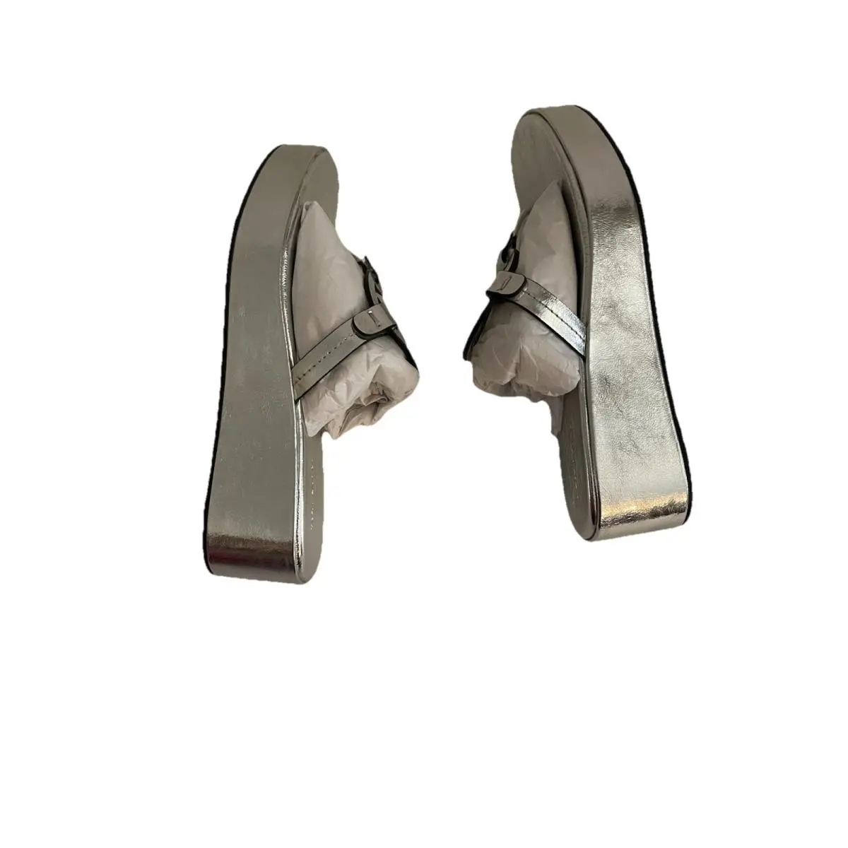 Tory Burch shoes - Tory Burch Miller - Miller - Silver 2