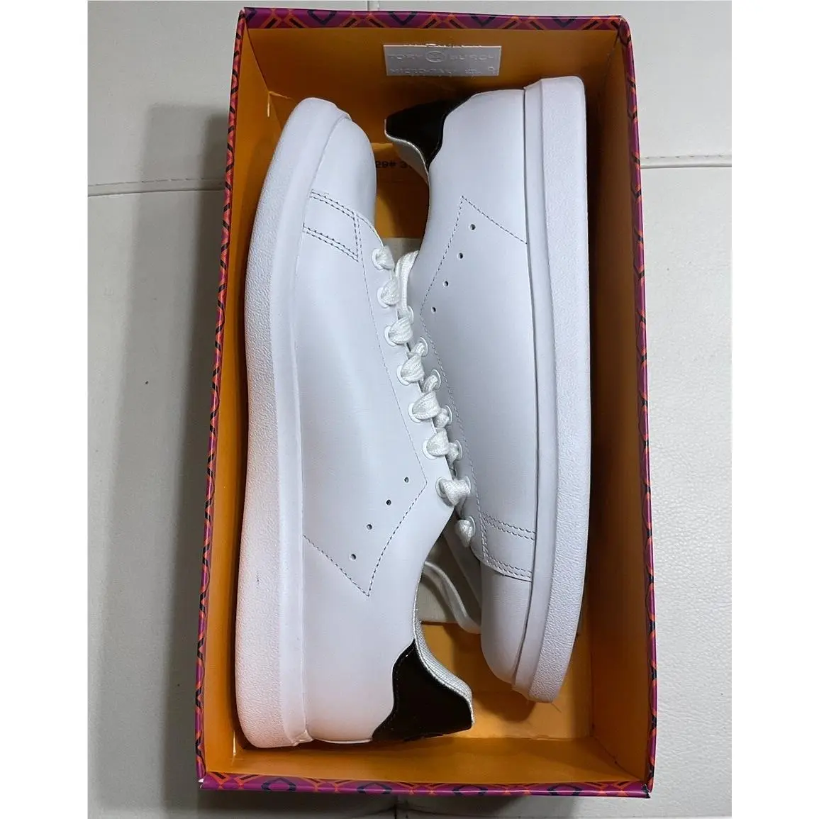 Tory Burch shoes - Tory Burch Howell court - Howell court - White 7