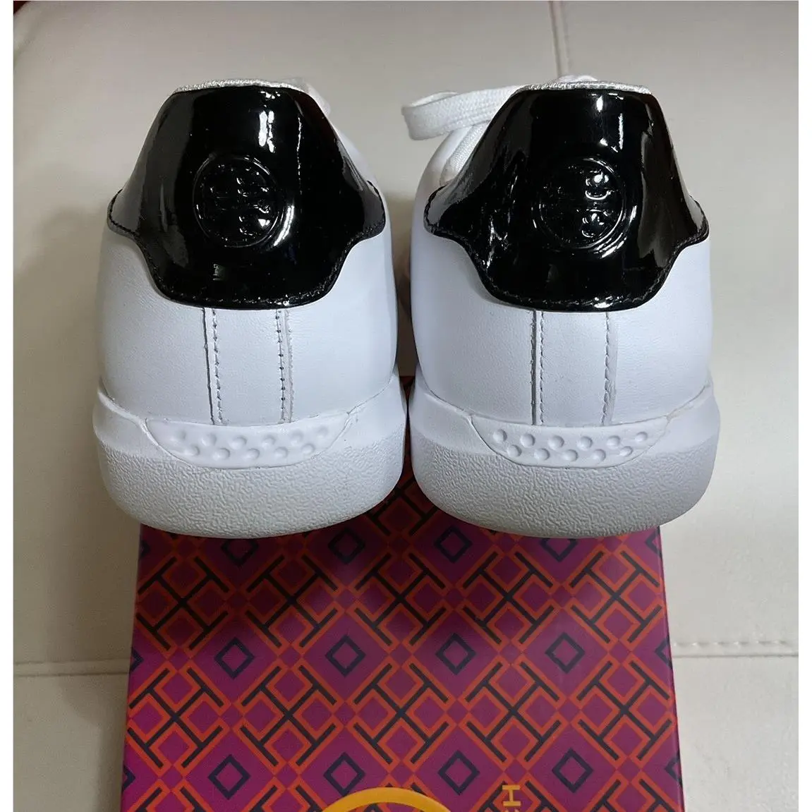 Tory Burch shoes - Tory Burch Howell court - Howell court - White 1