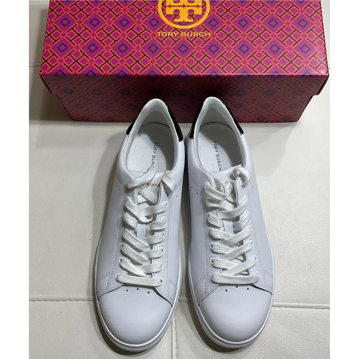 Tory Burch shoes - Tory Burch Howell court - Howell court - White 2