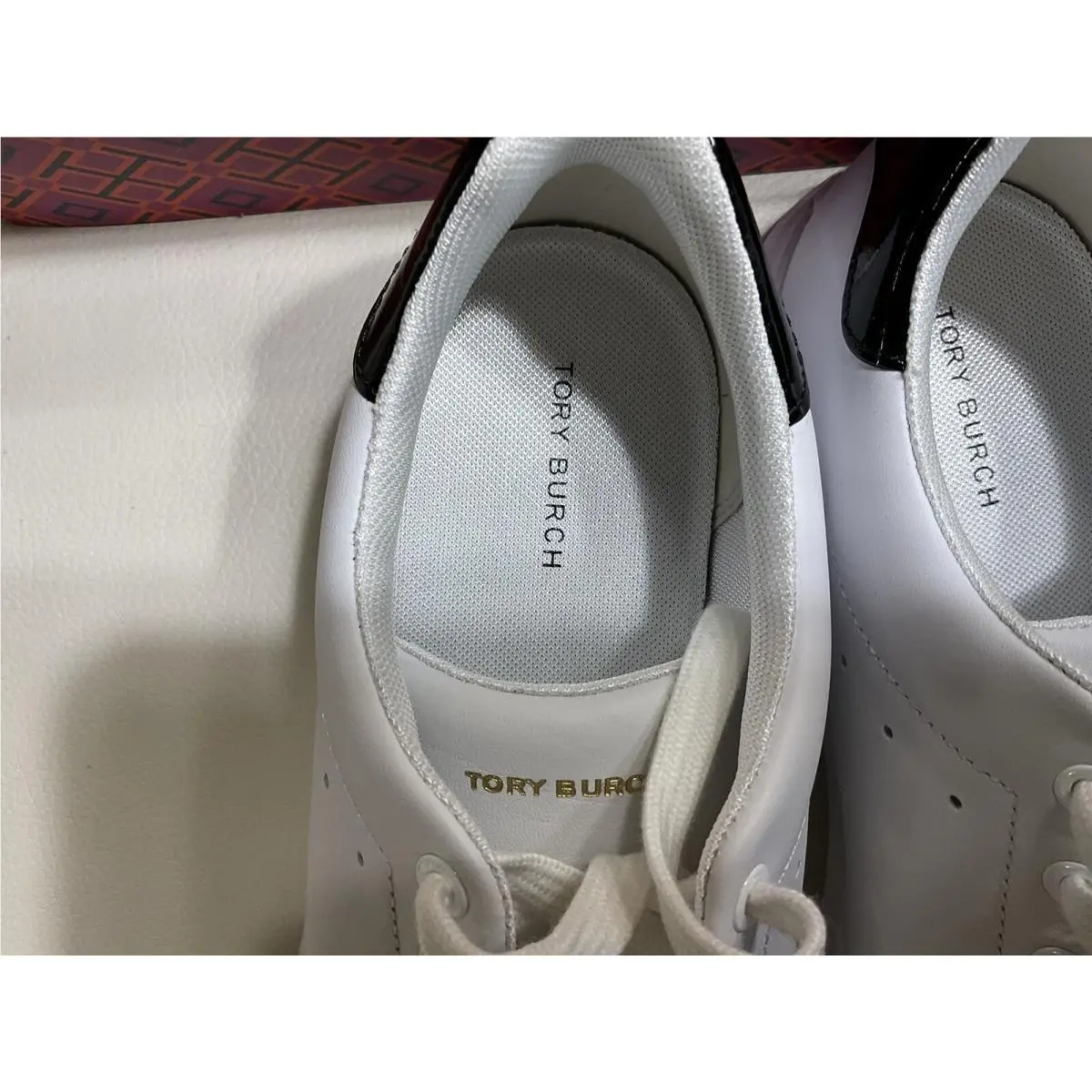 Tory Burch shoes - Tory Burch Howell court - Howell court - White 3