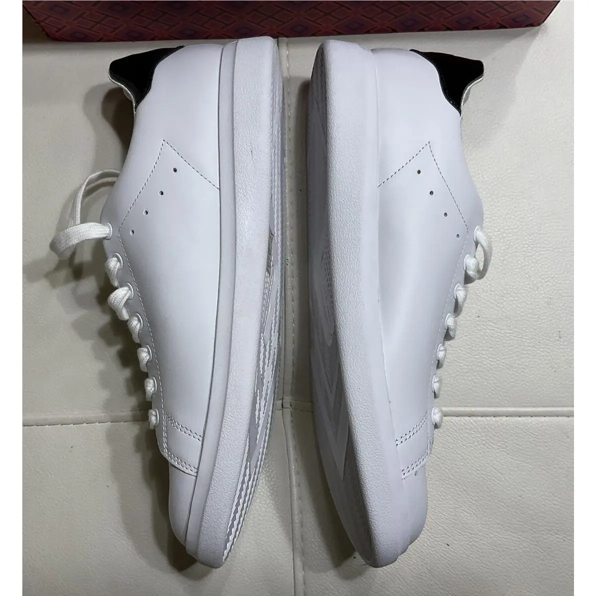 Tory Burch shoes - Tory Burch Howell court - Howell court - White 4