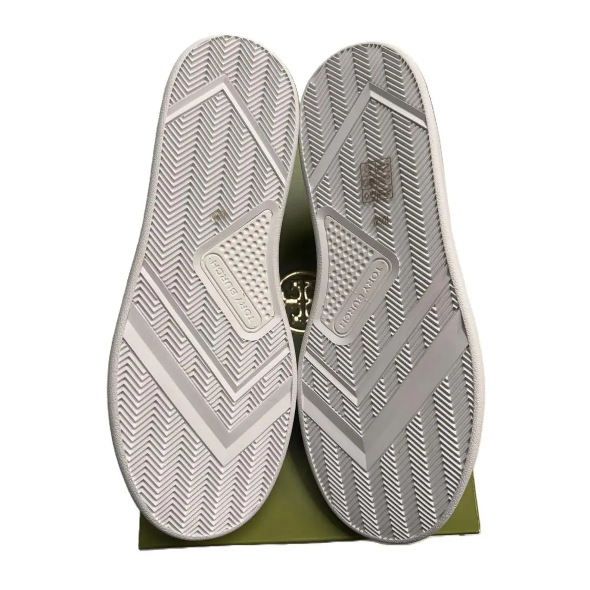 Tory Burch shoes - Tory Burch Double T Howell Court - White (UPC: 196133957394) 3