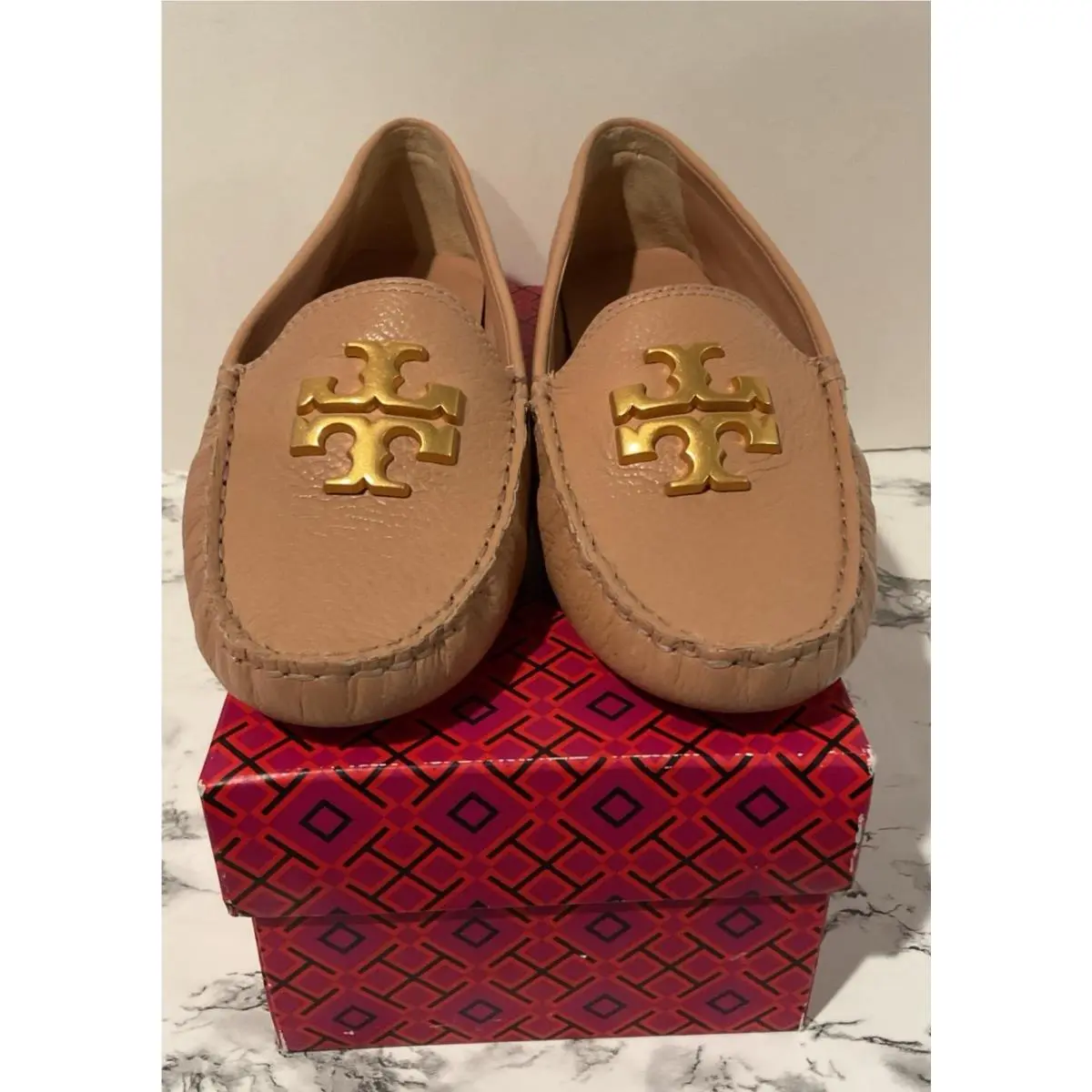 Tory Burch shoes - Tory Burch Logo - Logo - Pink 0