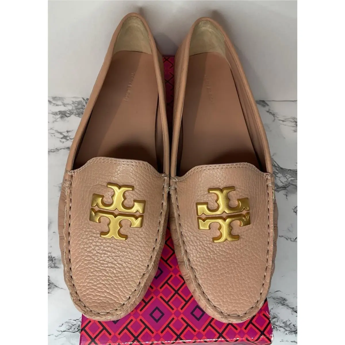 Tory Burch shoes - Tory Burch Logo - Logo - Pink 1