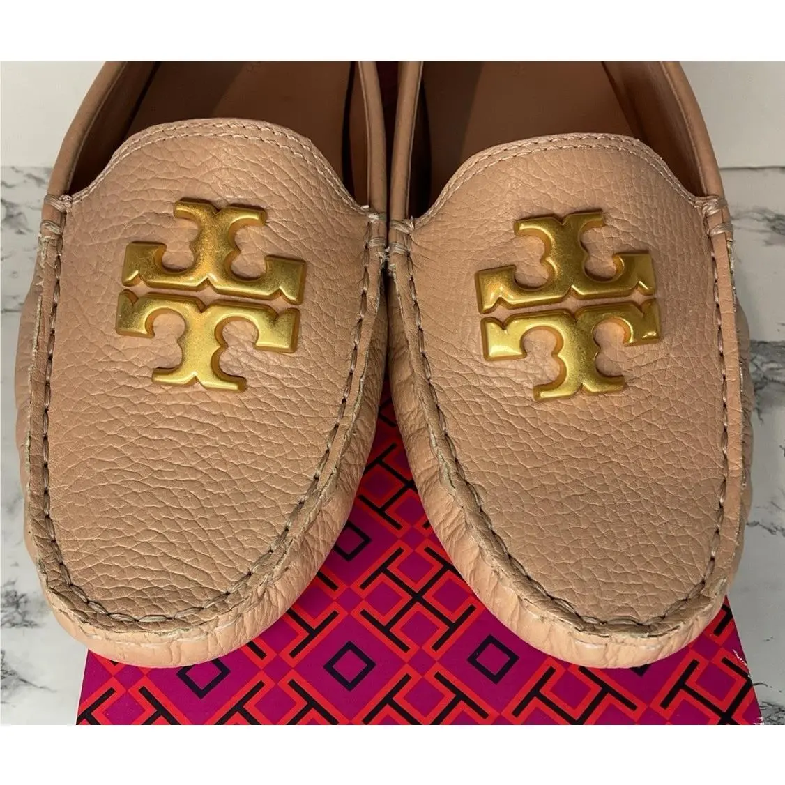 Tory Burch shoes - Tory Burch Logo - Logo - Pink 2