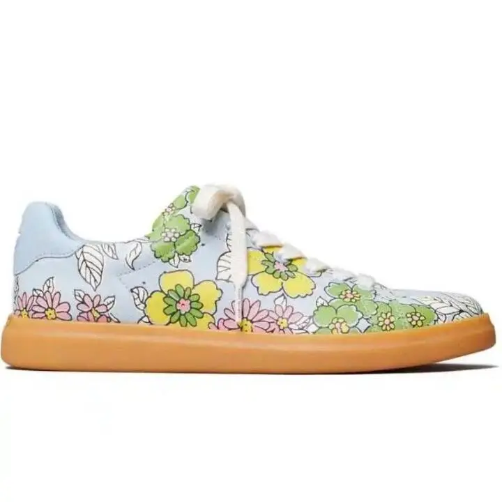 Tory Burch shoes - Tory Burch Howell Sneaker - Howell Sneaker - Style No 76677 - Blue Multi (UPC: 192485695793) 3