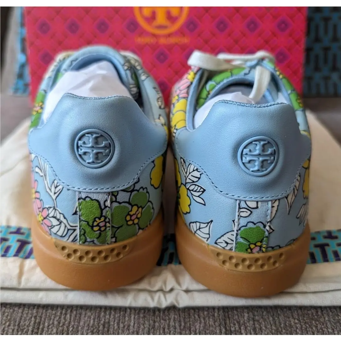 Tory Burch shoes - Tory Burch Howell Sneaker - Howell Sneaker - Style No 76677 - Blue Multi (UPC: 192485695793) 6