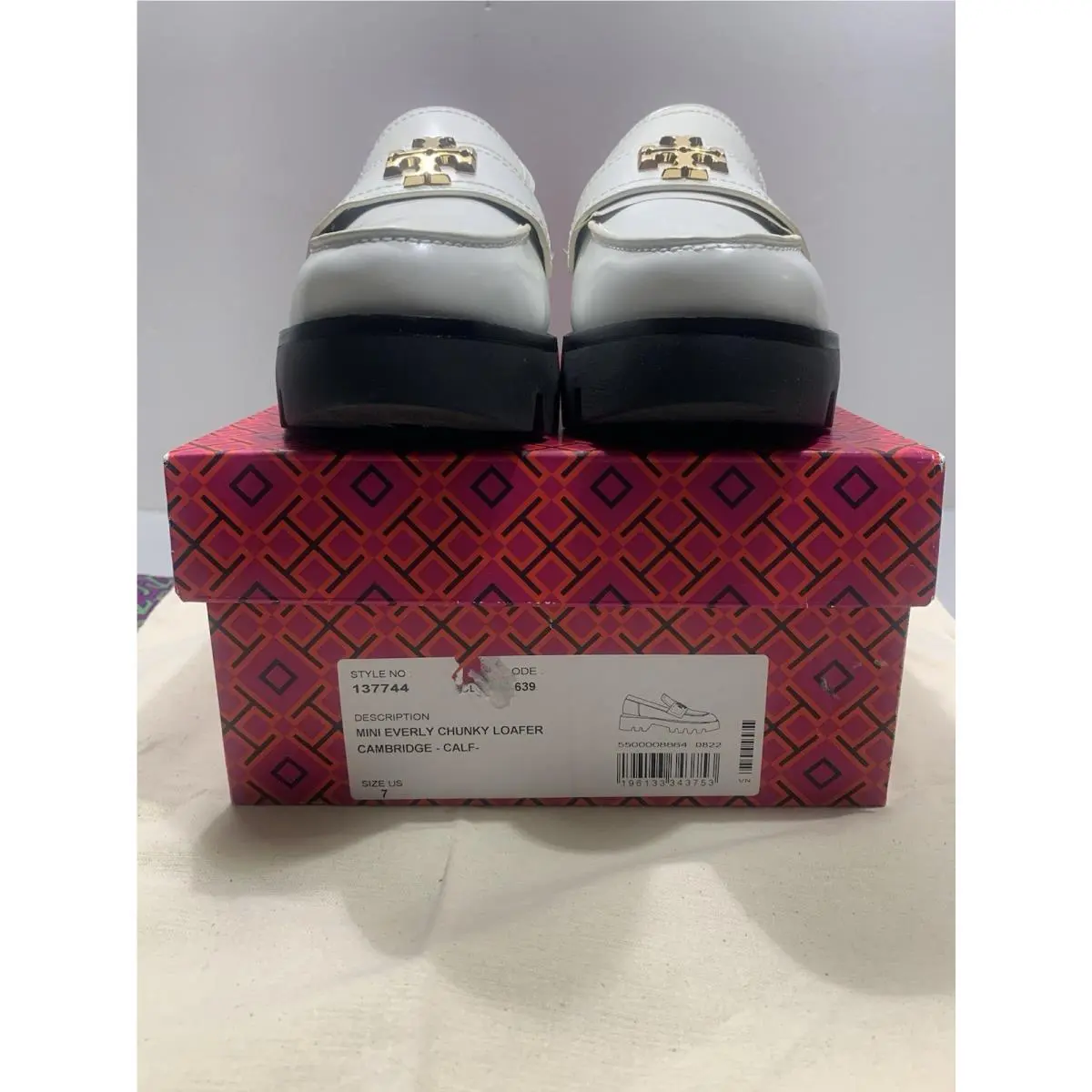 Tory Burch shoes - Tory Burch everly - everly - White/Ivory 5