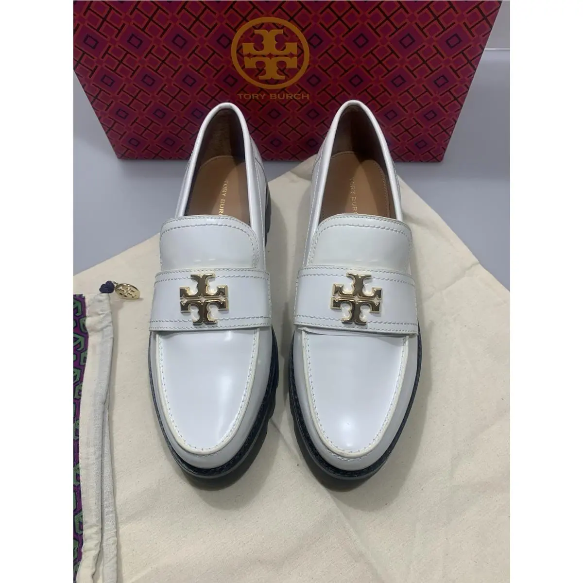 Tory Burch shoes - Tory Burch everly - everly - White/Ivory 0