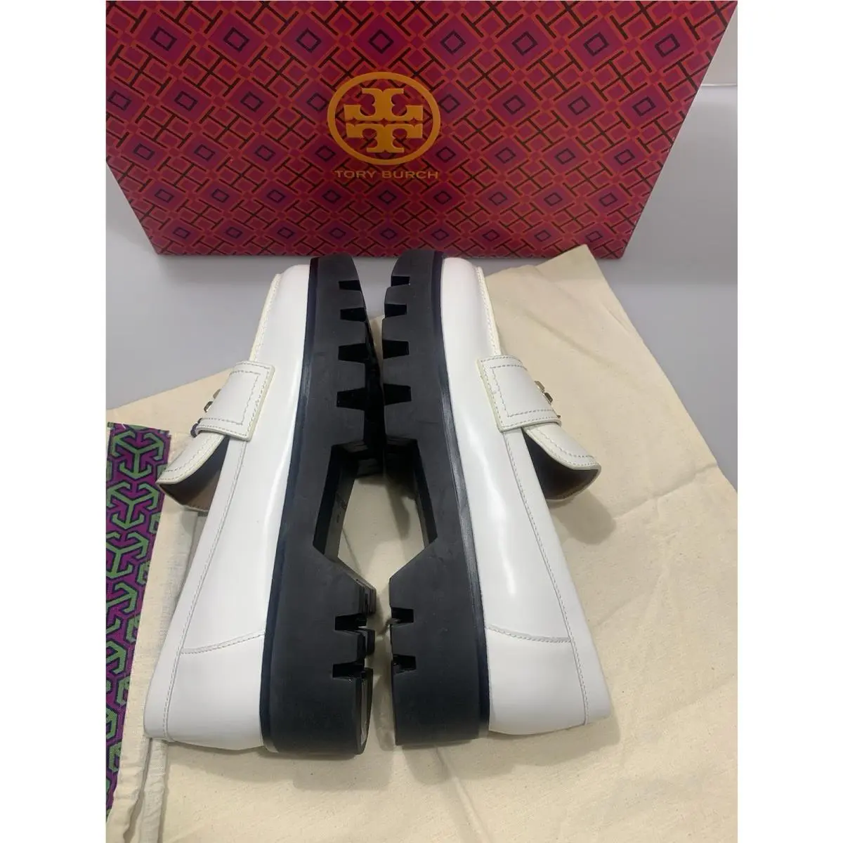 Tory Burch shoes - Tory Burch everly - everly - White/Ivory 2