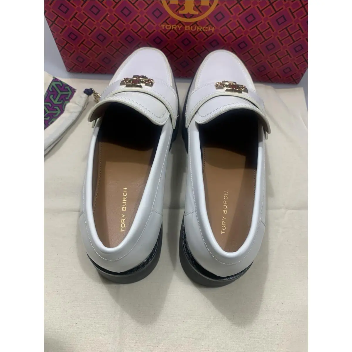 Tory Burch shoes - Tory Burch everly - everly - White/Ivory 3