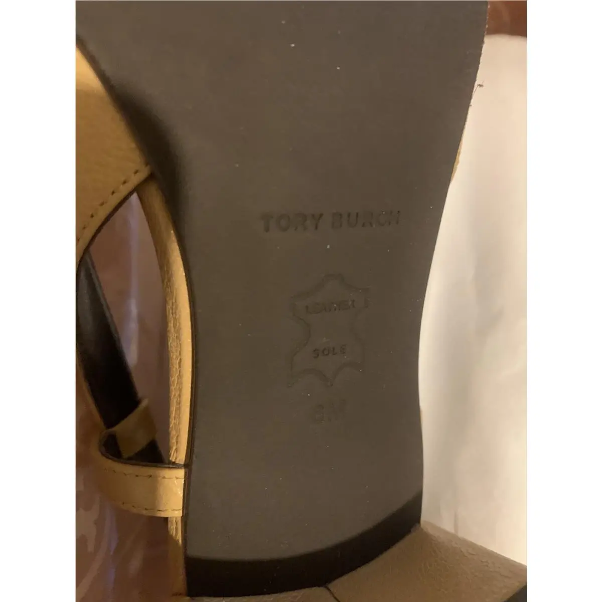 Tory Burch shoes - Cap Toe - Cap Toe - Ginger shortbread spark gold 2