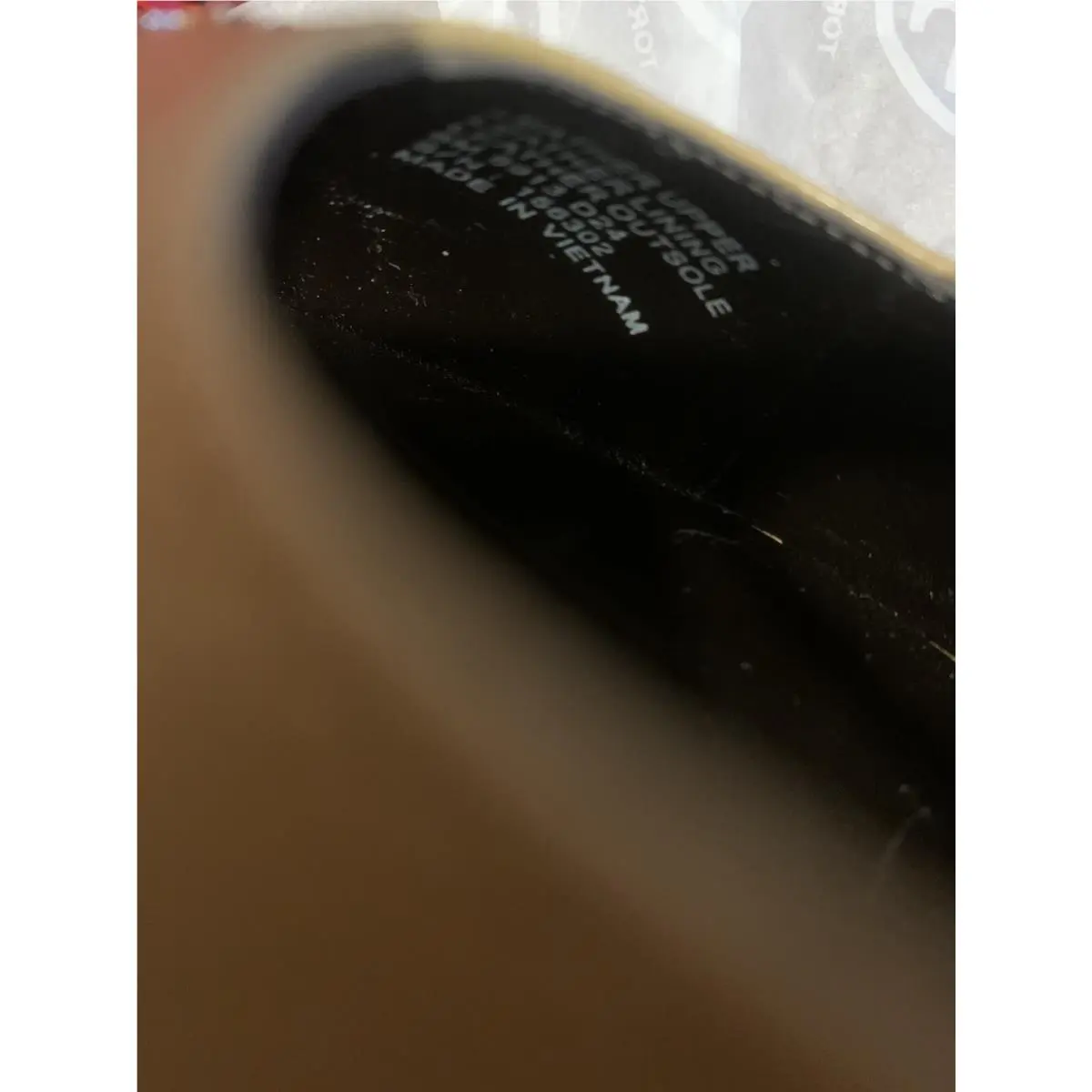 Tory Burch shoes - Cap Toe - Cap Toe - Ginger shortbread spark gold 3