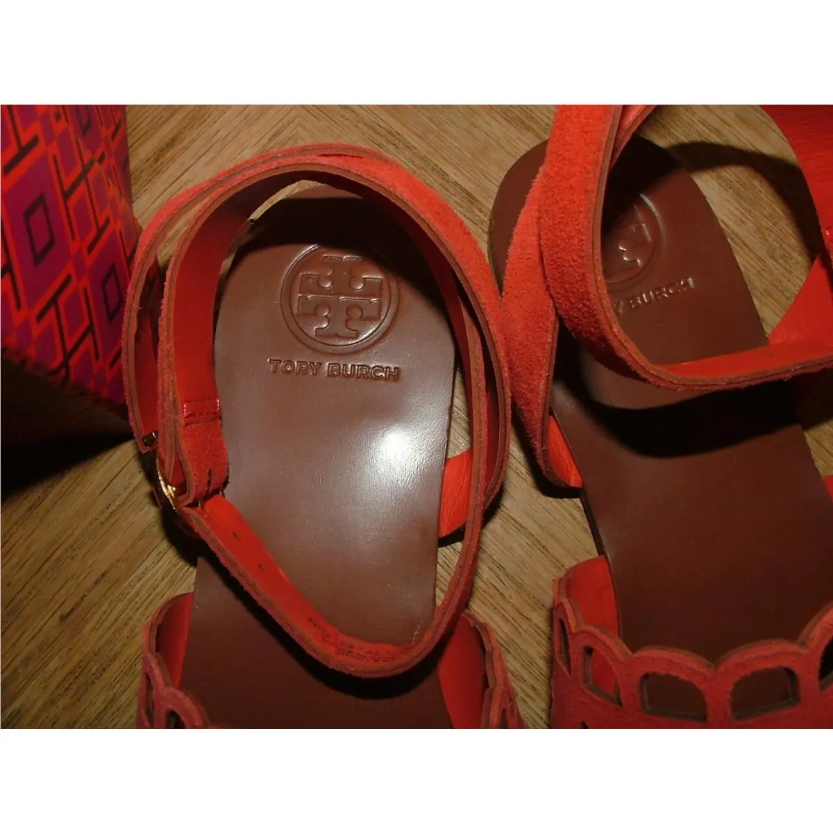 Tory Burch shoes - Red 1