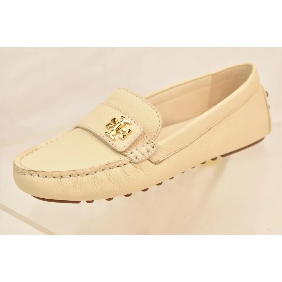 Tory Burch shoes - KIRA DRIVER - KIRA DRIVER - Ivory (UPC: 192485130478) 2