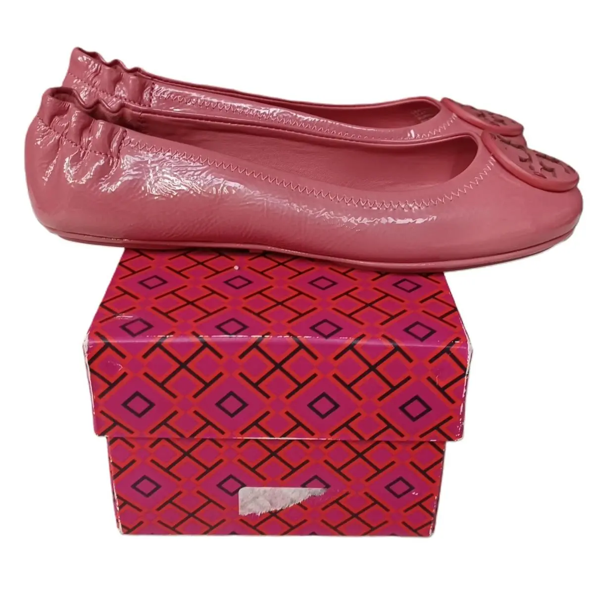 Tory Burch shoes - Tory Burch Minnie - Minnie - Washed Berry (UPC: 196133800409) 0