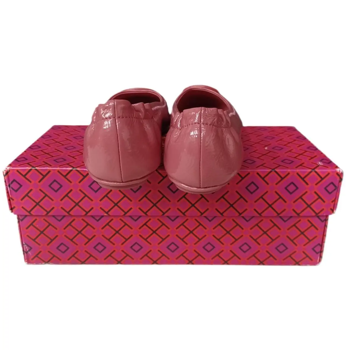 Tory Burch shoes - Tory Burch Minnie - Minnie - Washed Berry (UPC: 196133800409) 1