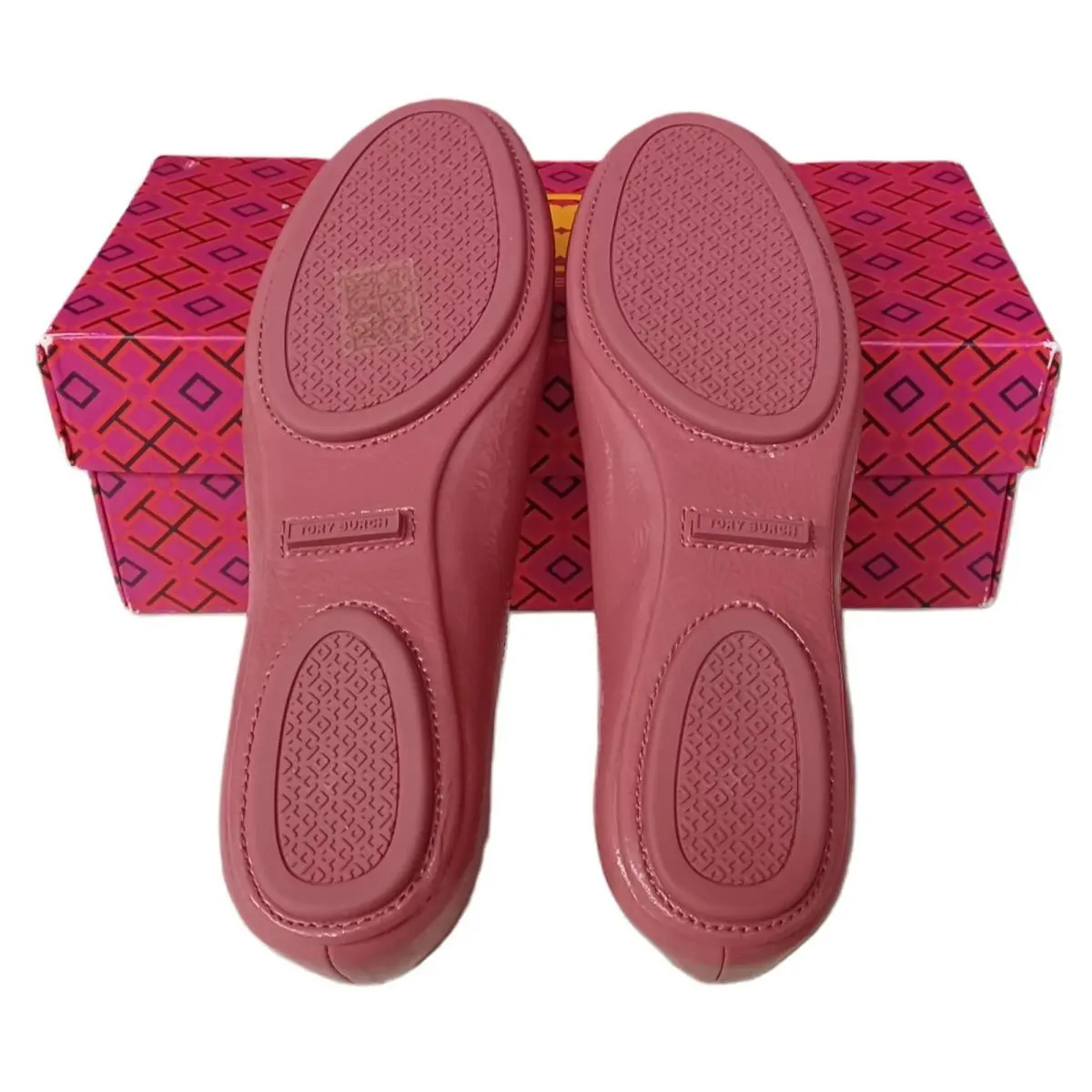 Tory Burch shoes - Tory Burch Minnie - Minnie - Washed Berry (UPC: 196133800409) 3