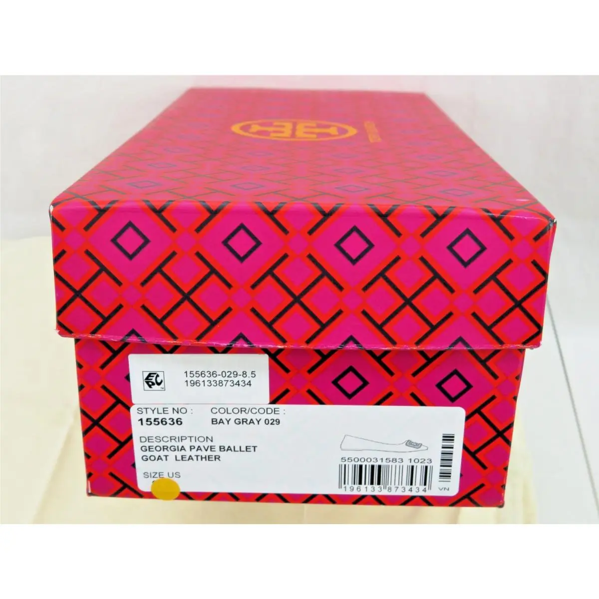 Tory Burch shoes - GEORGIA - GEORGIA - Gray (UPC: 196133873328) 11