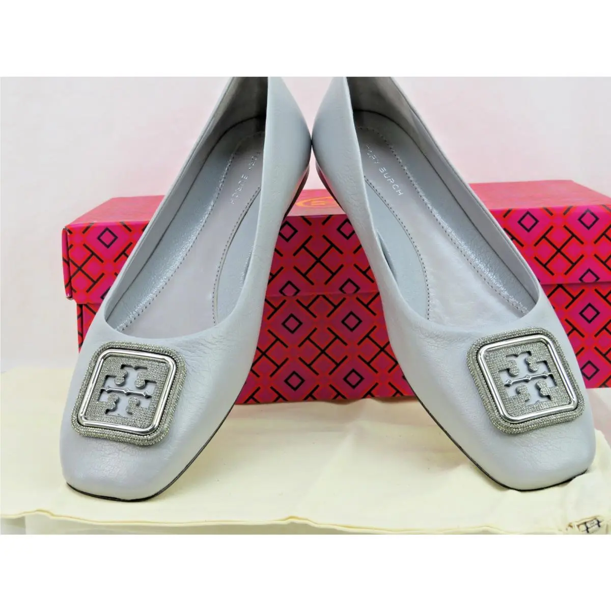 Tory Burch shoes - GEORGIA - GEORGIA - Gray (UPC: 196133873328) 0