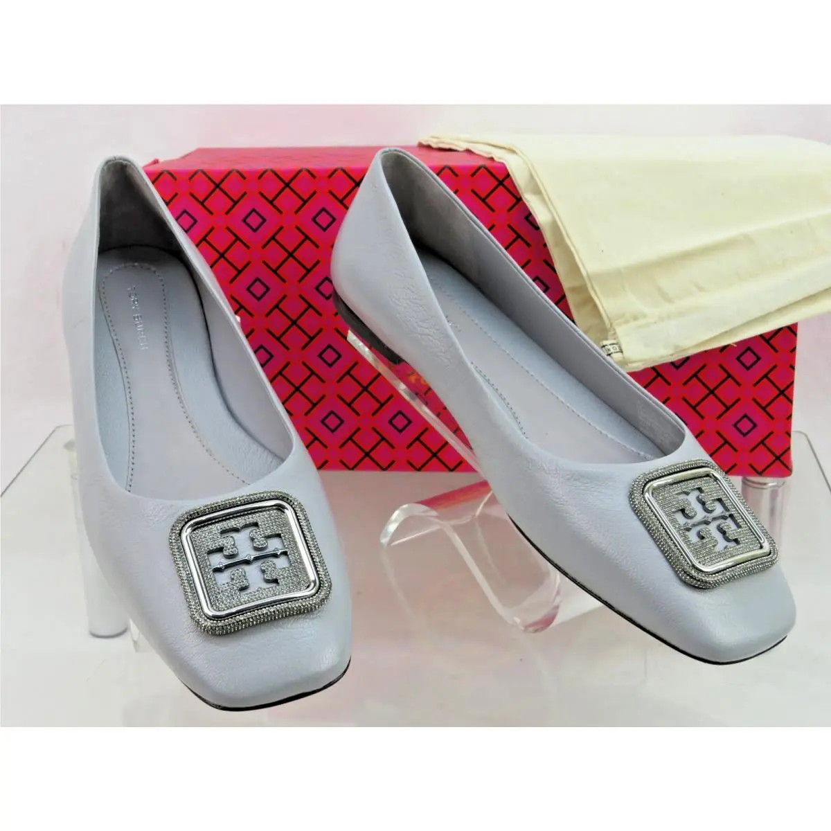 Tory Burch shoes - GEORGIA - GEORGIA - Gray (UPC: 196133873328) 4