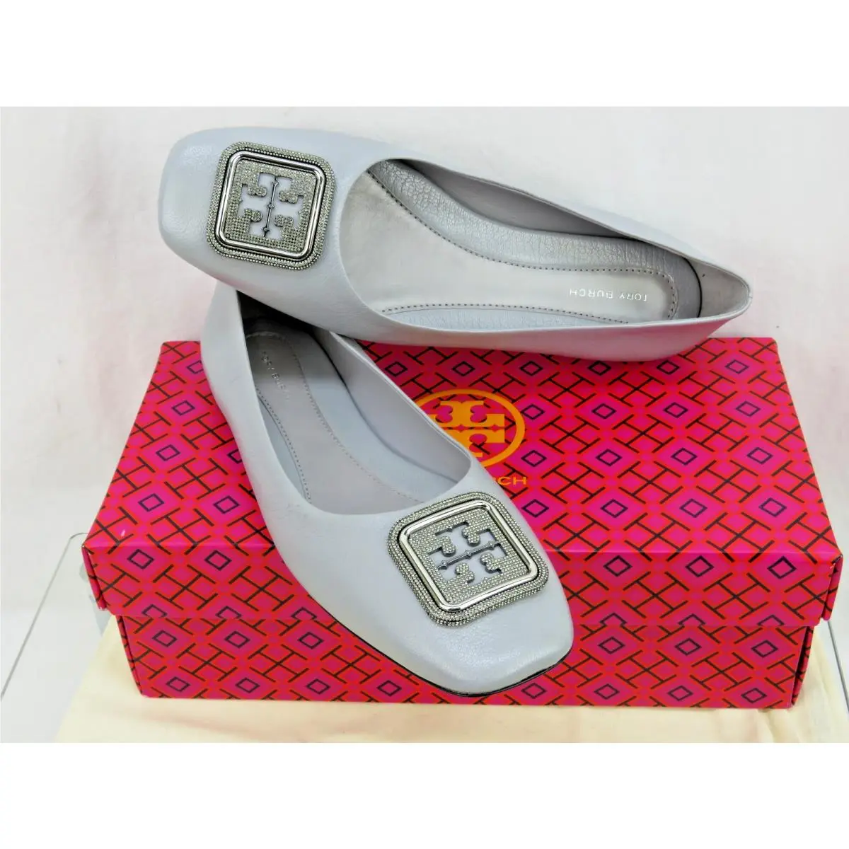 Tory Burch shoes - GEORGIA - GEORGIA - Gray (UPC: 196133873328) 6