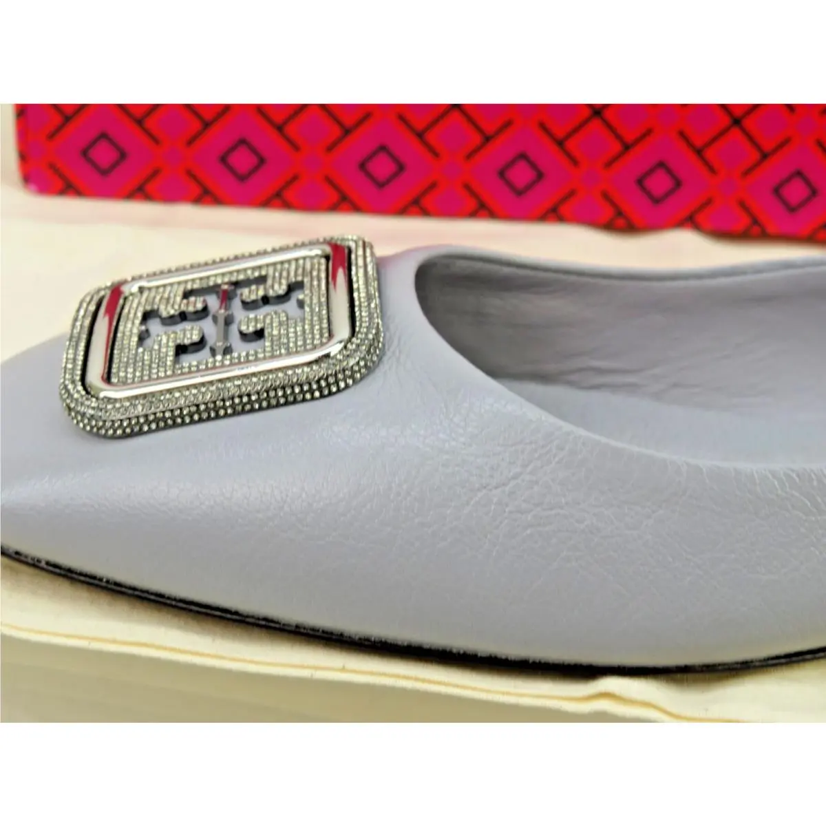Tory Burch shoes - GEORGIA - GEORGIA - Gray (UPC: 196133873328) 8