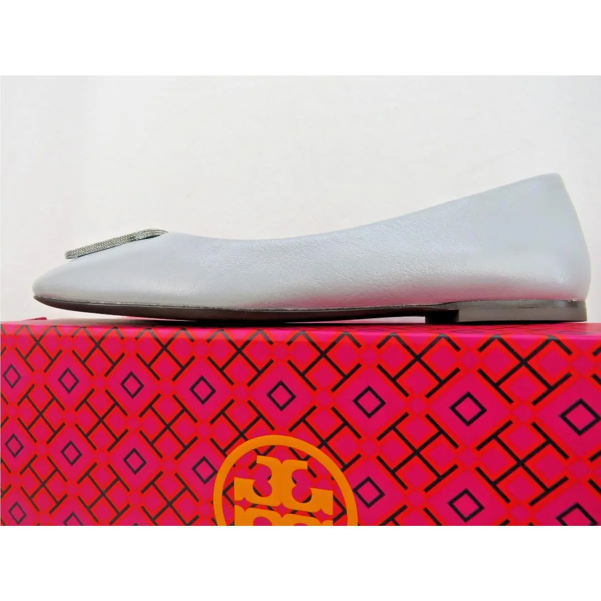 Tory Burch shoes - GEORGIA - GEORGIA - Gray (UPC: 196133873328) 10