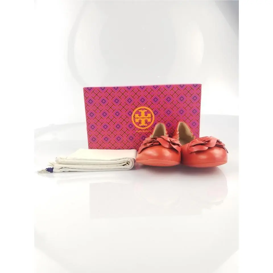 Tory Burch shoes - Blossom - Blossom - Orange, Manufacturer: Orange 6