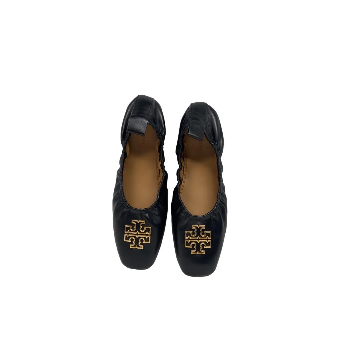 Tory Burch shoes - Tory Burch Britten Ballet - Britten Ballet - Black (UPC: 0196133346167) 2