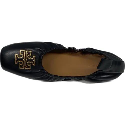 Tory Burch shoes - Tory Burch Britten Ballet - Britten Ballet - Black (UPC: 0196133346167) 4