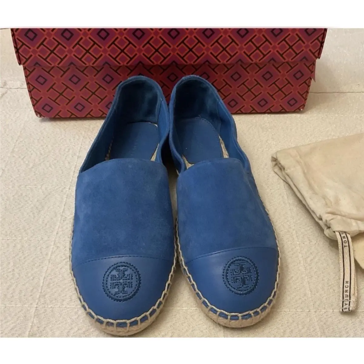 Tory Burch shoes - Tory Burch Color-Block - Blue 1