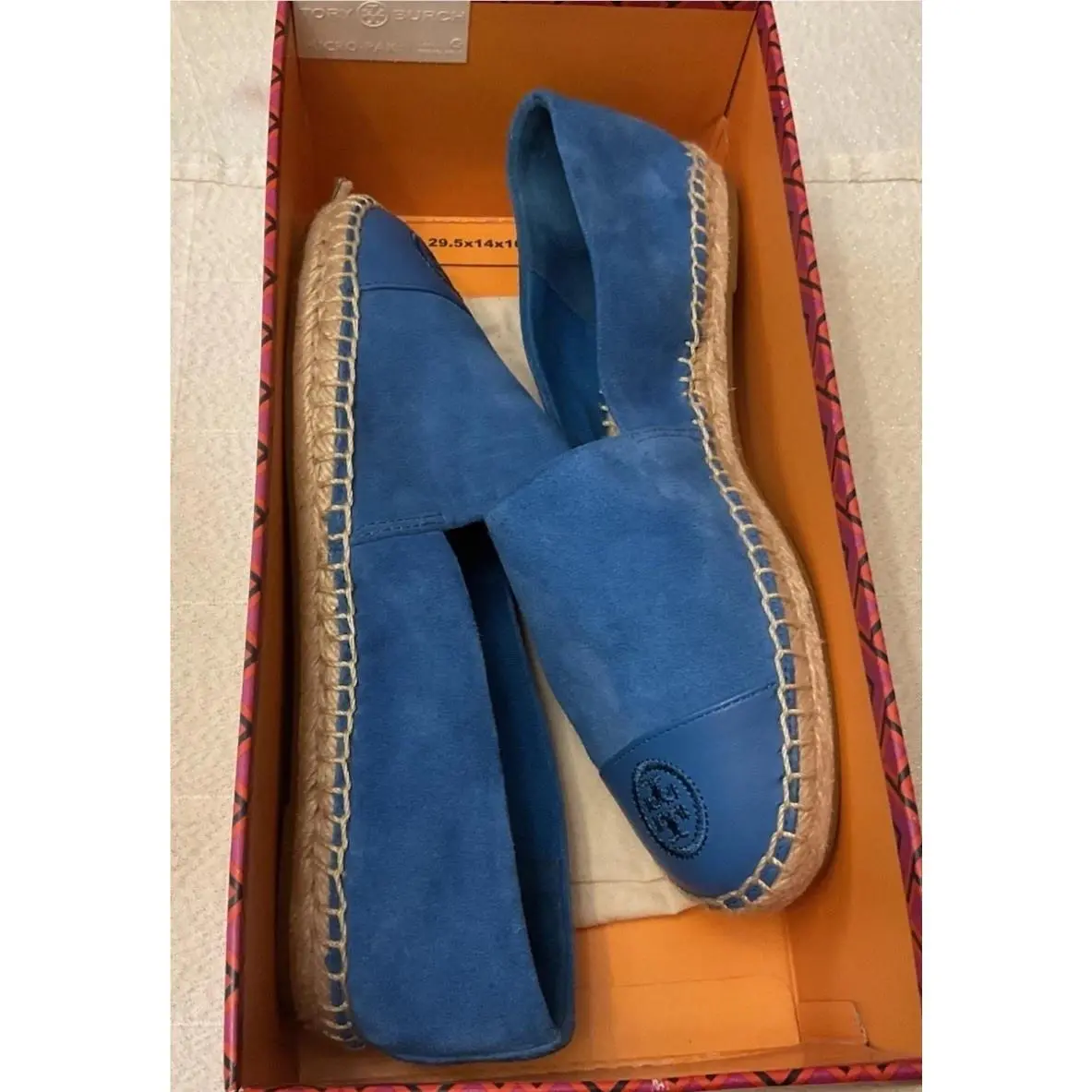 Tory Burch shoes - Tory Burch Color-Block - Blue 9