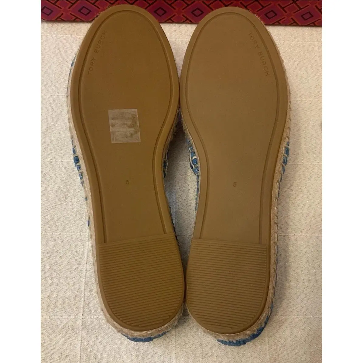 Tory Burch shoes - Tory Burch Color-Block - Blue 6