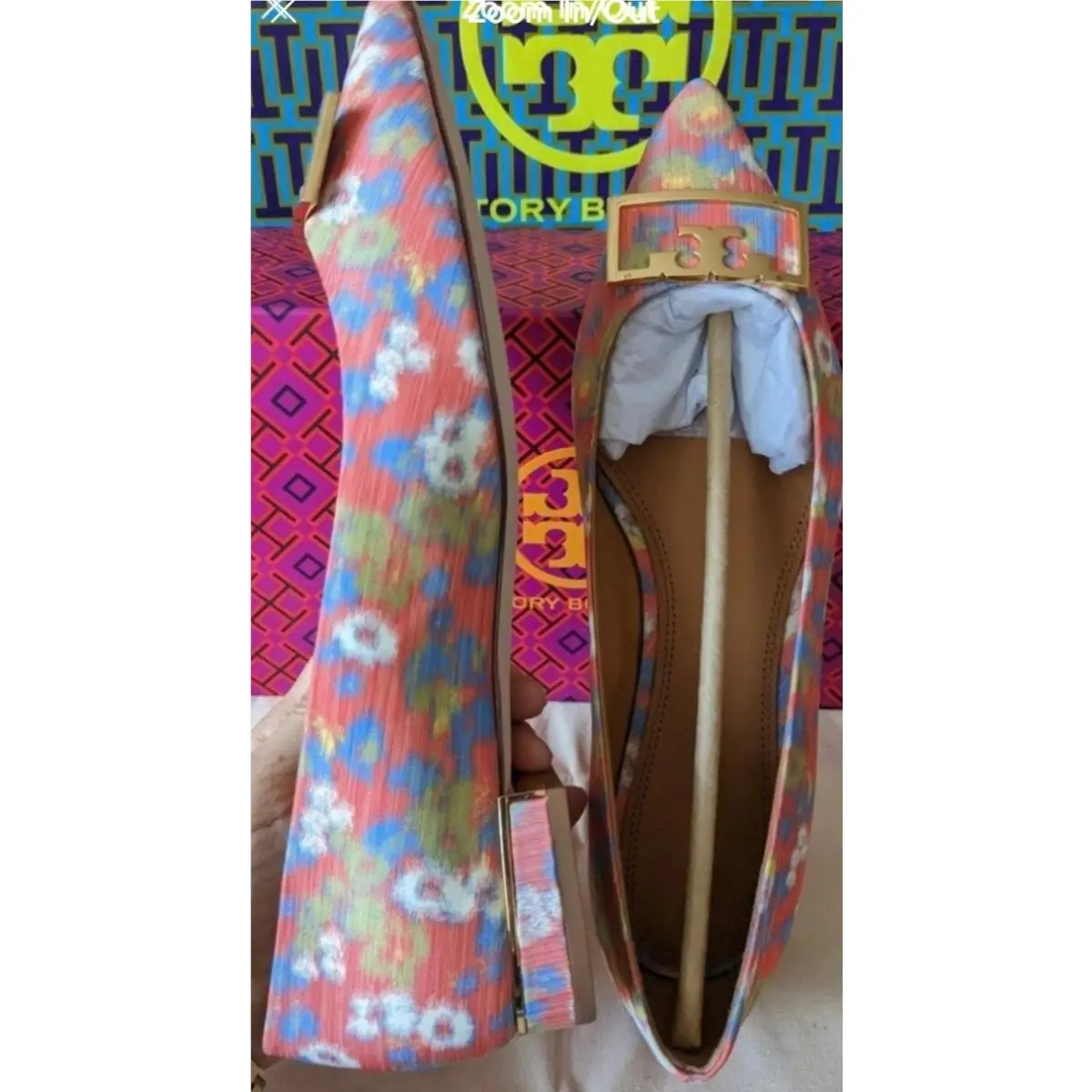 Tory Burch shoes - Gigi - Gigi - red confetti field 3