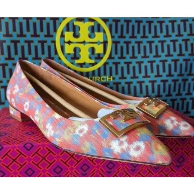 Tory Burch shoes - Gigi - Gigi - red confetti field 4