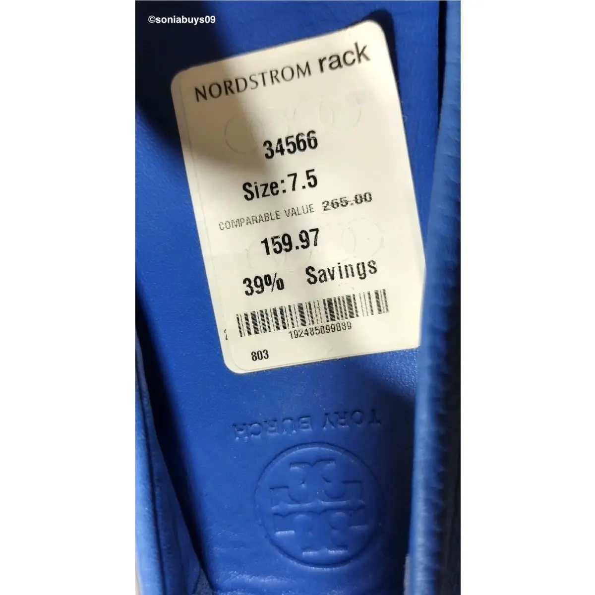Tory Burch shoes - Regal Blue 9