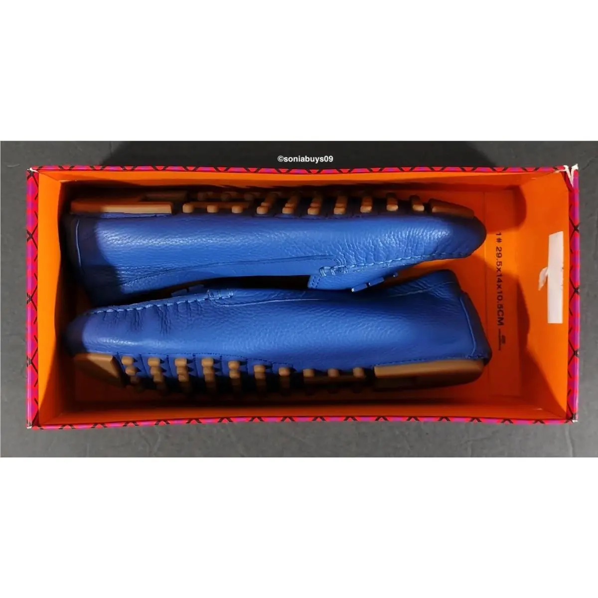 Tory Burch shoes - Regal Blue 12